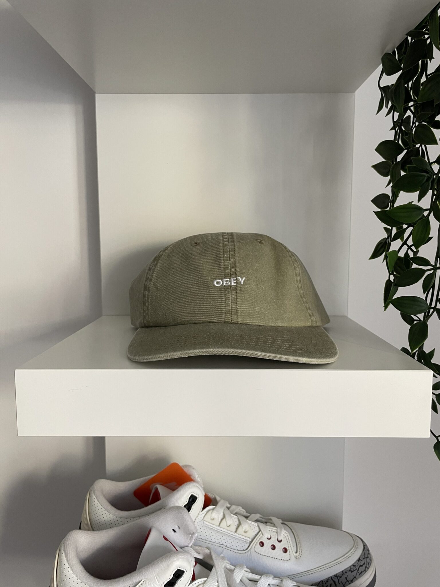 Obey Strapback - Cappellino Khaki